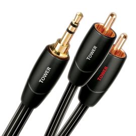 Audioquest Tower JR 1 x 3,5 mm JACK - 2 x RCA - 3m