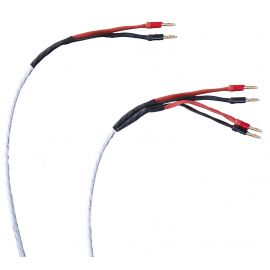 LE sada kabelů (Bi-Wire) - 2m