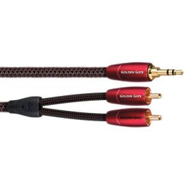 AudioQuest Golden Gate 2x CINCH ↔ Jack 3,5mm 0,6m