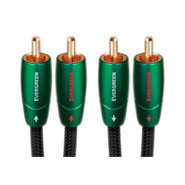 AudioQuest Evergreen 2x CINCH ↔ 2x CINCH 1,0m
