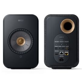 KEF LSX II - Černá