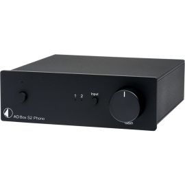 Pro-Ject AD Box S2 Phono - Černá