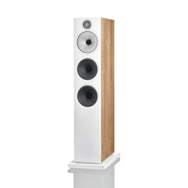 Bowers & Wilkins 603 S3 - Bílá / Světlý dub
