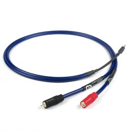 Chord Company ClearwayX 3.5mm minijack na 2RCA - 1m