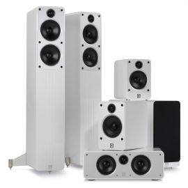 Q Acoustics Concept 50 5.1 - Bílá