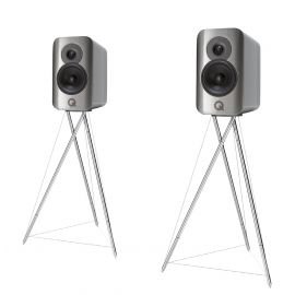 Q Acoustics Concept 300 - Stříbrná