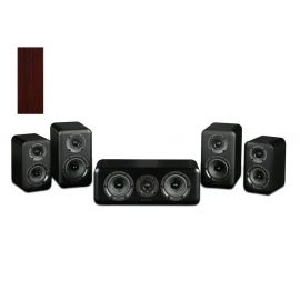 Wharfedale D320 set 5.0 - Rosewood