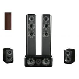 Wharfedale D330 set 5.0 - Ořech