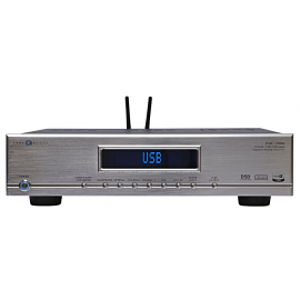 Cary Audio DAC-200TS - Stříbrný