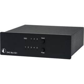 Pro-Ject DAC Box S2+ - Černá