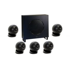 CABASSE EOLE 4 5.1 Home Cinema System Pack - Černá