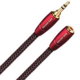 AudioQuest Golden Gate Jack 3,5mm (F) ↔ Jack 3,5mm (M) 5,0m