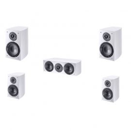 Heco Victa Elite 302 + 202 + C102 - Bílá