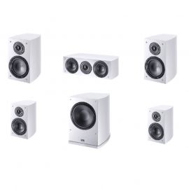 Heco Victa Elite 302 + 202 + C102 + Sub252A - Bílá