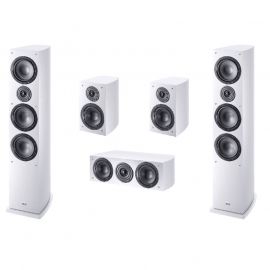 Heco Victa Elite 702 + 202 + C102 - Bílá