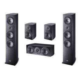 Heco Victa Elite 702 + 202 + C102 - Černá