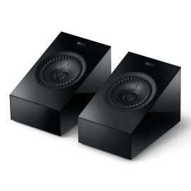 KEF R8 Meta Dolby Atmos surround reproduktory - Černý lesk