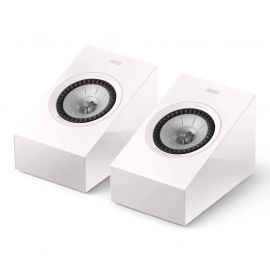 KEF R8 Meta Dolby Atmos surround reproduktory - Bílý lesk