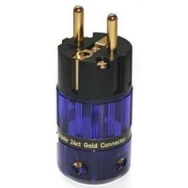 IsoTeK 24ct Gold Connector EU Shuko