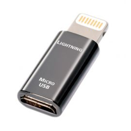 AudioQuest Micro USB↔Lightning adaptér