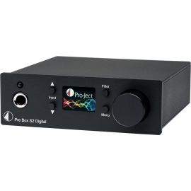 Pro-Ject Pre Box S2 Digital - Černá