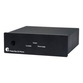 Pro-Ject Power Box S3 Phono - Černá