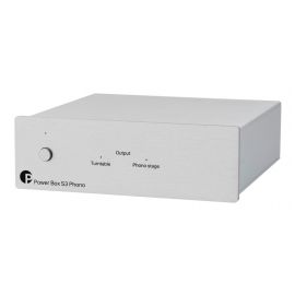 Pro-Ject Power Box S3 Phono - Stříbrná