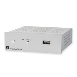 Pro-Ject Stream Box S2 Ultra - Stříbrná