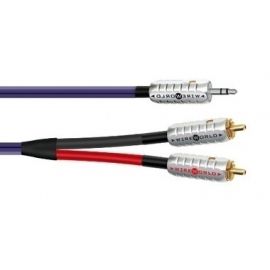 WireWorld PULSE - Interkonekt Mini Jack - 2 RCA - 1,0M