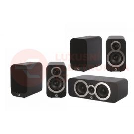 Q Acoustics 3010i set 5.0 - Černá