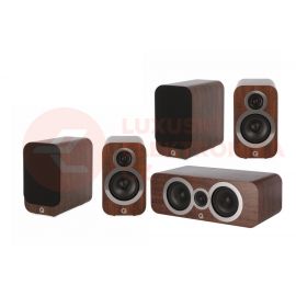 Q Acoustics 3010i set 5.0 - Ořech