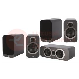 Q Acoustics 3020i set 5.0 - Grafit