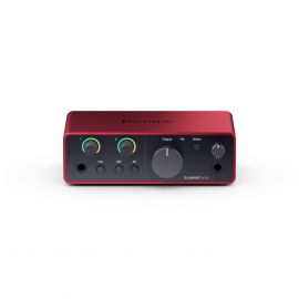 Focusrite Scarlett Solo 4th Gen