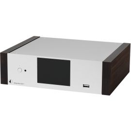 Pro-Ject Stream Box DS2T - Stříbrná / Eucalyptus