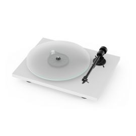 Pro-Ject T1 BT (OM5e) - Bílý lesk