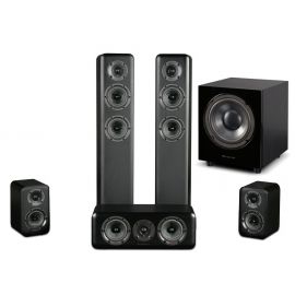 Wharfedale D330 set 5.1 - Černá