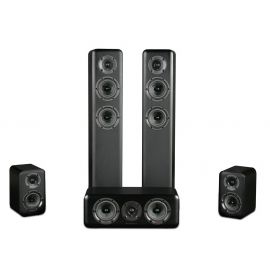 Wharfedale D330 set 5.0 - Černá