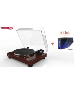 Thorens TD 202 (Ortofon 2M BLUE) - Ořech piano 