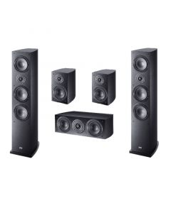 Heco Victa Elite 702 + 202 + C102 - Černá
