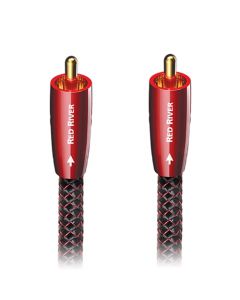 AudioQuest Red River RCA 0,75m