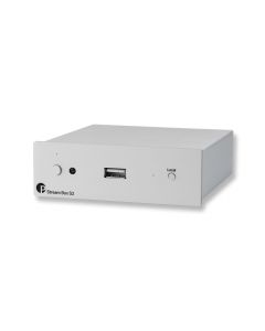 Pro-ject Stream Box S2 - Stříbrná