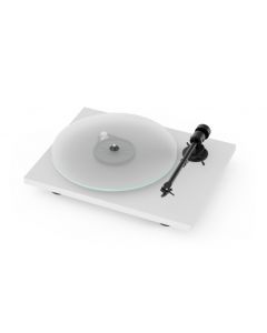 Pro-Ject T1 BT (OM5e) - Bílý lesk