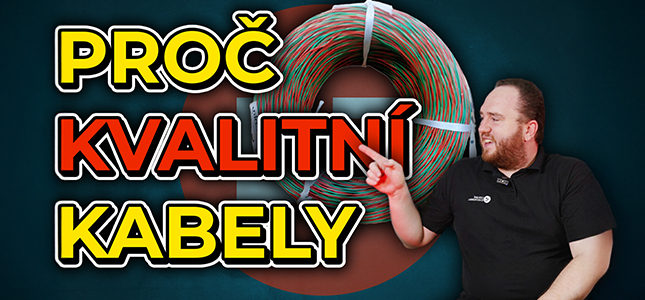 Proč je důležitá kvalitní kabeláž ?